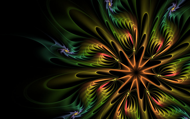 Обои картинки фото 3д, графика, fractal, фракталы, фон, узор