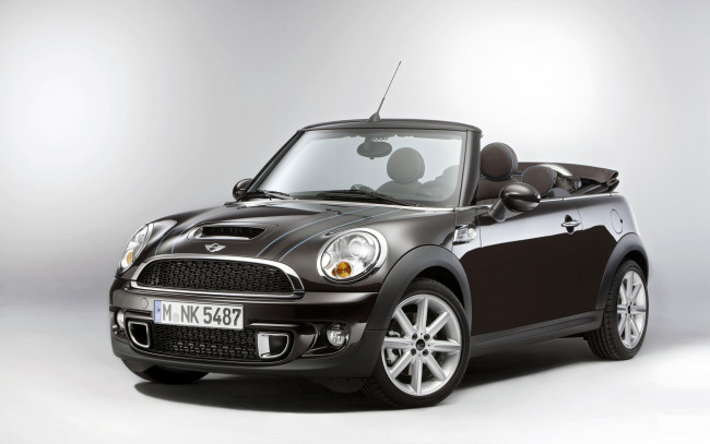 Обои картинки фото автомобили, mini, cooper