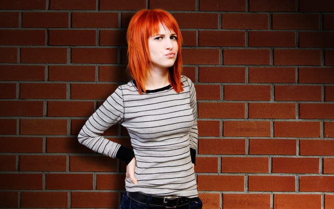 Обои картинки фото hayley, williams, музыка, paramore