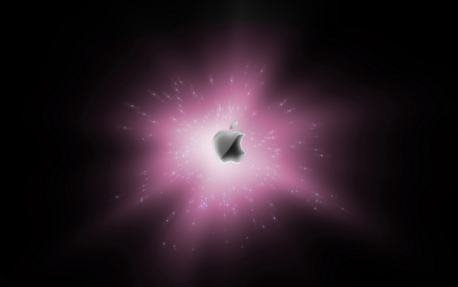 Обои картинки фото компьютеры, apple, аpple, яблоко, логотип, фон