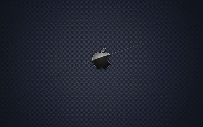 Обои картинки фото компьютеры, apple, логотип, аpple, фон, яблоко