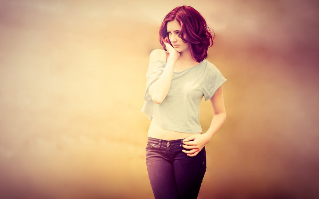 Обои картинки фото Susan Coffey, девушки