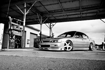 Картинка автомобили honda bad