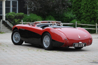 Картинка автомобили austin healy 1954