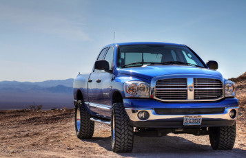 Картинка автомобили dodge truck