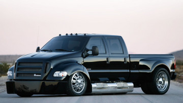 Картинка автомобили custom pick up ford