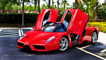 Картинка ferrari enzo автомобили италия спортивный
