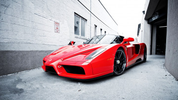 Картинка ferrari enzo автомобили италия спортивный