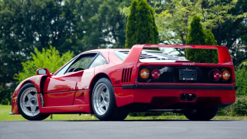 Картинка ferrari f40 автомобили италия спортивный
