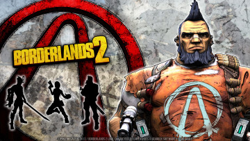 Картинка видео игры borderlands 2