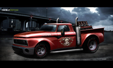 Картинка автомобили виртуальный тюнинг ford