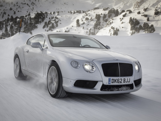 Обои картинки фото автомобили, bentley, v8, gt, continental