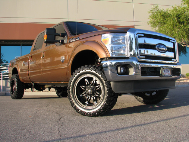 Обои картинки фото автомобили, custom, pick, up, ford