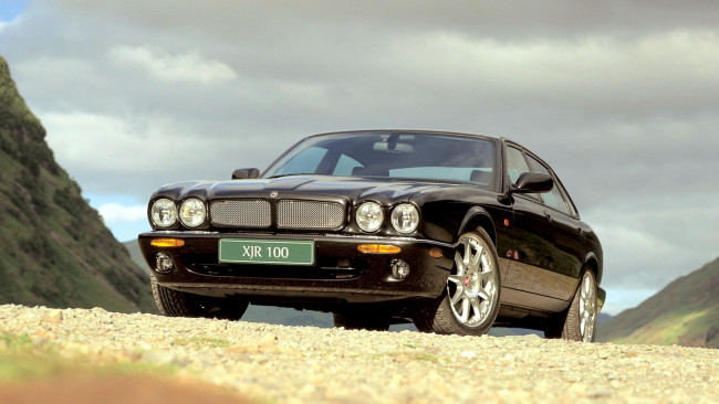 Обои картинки фото jaguar, xj, автомобили, великобритания, tata, motors, класс-люкс