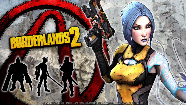 Обои картинки фото видео, игры, borderlands, 2