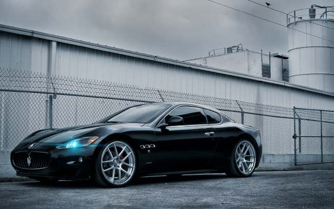 Обои картинки фото автомобили, maserati