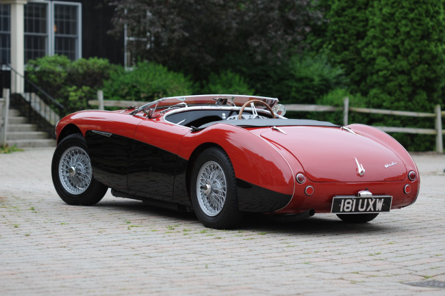 Обои картинки фото автомобили, austin, healy, 1954
