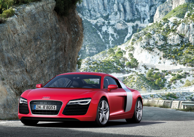 Обои картинки фото 2013, audi, r8, coupe, автомобили