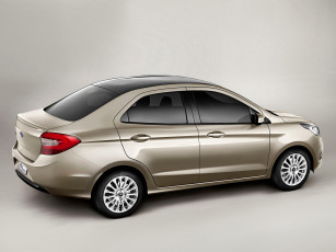 Картинка автомобили ford 4-portas ka concept 2014г