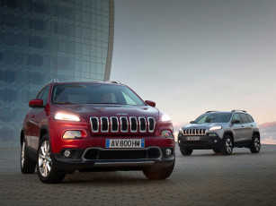 Картинка автомобили jeep cherokee