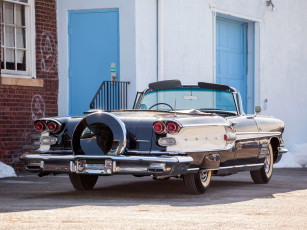 Картинка pontiac+bonneville+custom+convertible автомобили pontiac