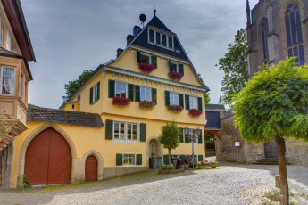 Картинка германия++майзенхайм города -+здания +дома майзенхайм германия улица дома