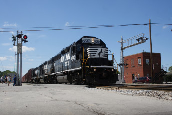 Картинка техника поезда локомотив рельсы