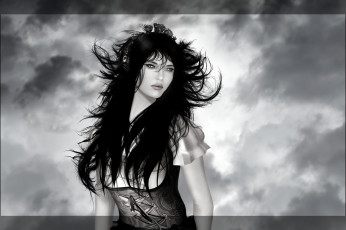 Картинка 3д+графика people+ люди буря