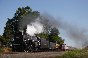 Картинка техника паровозы рельсы локомотив поезда