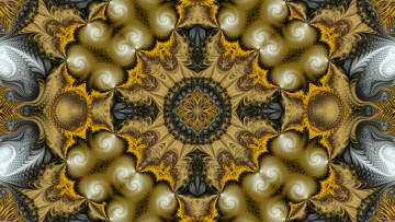 Картинка 3д+графика fractal+ фракталы узор цвета фон