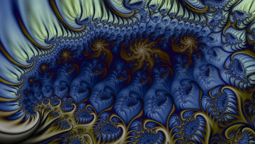 Картинка 3д+графика fractal+ фракталы узор цвета фон