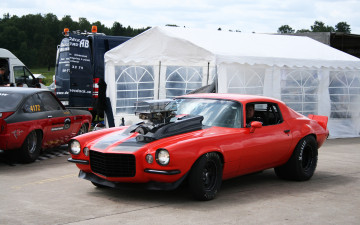 Картинка автомобили volvo+trucks+ выставка улица camaro chevrolet 1970