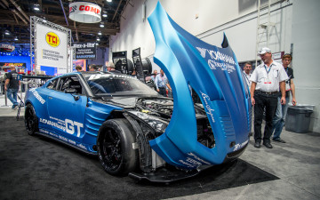 Картинка автомобили выставки+и+уличные+фото синий gt