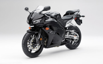 Картинка мотоциклы honda cbr600rr 2011г темный