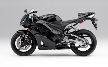 обоя мотоциклы, honda, темный, 2011г, cbr600rr