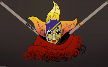 Картинка рисованные минимализм клоун