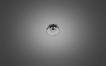 Картинка рисованные минимализм морда клыки