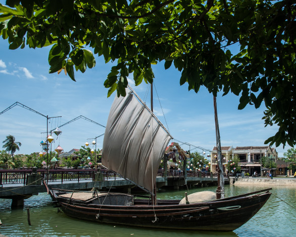 Обои картинки фото корабли, лодки,  шлюпки, парус, лодка