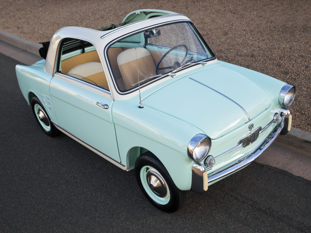 Обои картинки фото автомобили, autobianchi