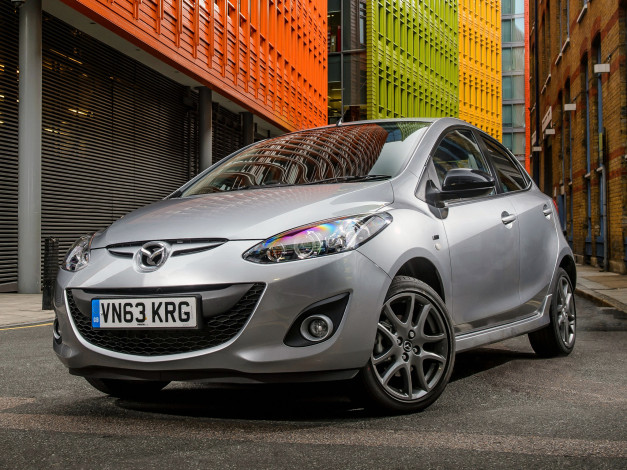 Обои картинки фото автомобили, mazda, sport, colour, 2014, de2