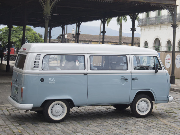 Обои картинки фото автомобили, volkswagen, kombi