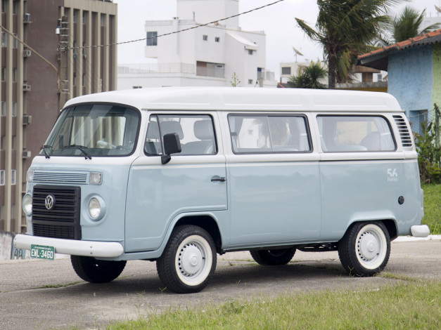 Обои картинки фото автомобили, volkswagen, kombi
