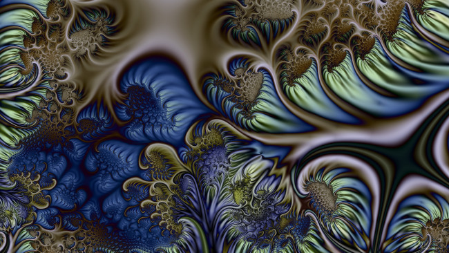 Обои картинки фото 3д графика, fractal , фракталы, узор, цвета, фон
