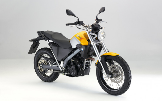 Обои картинки фото мотоциклы, bmw, g-650, 2008г, xcountry