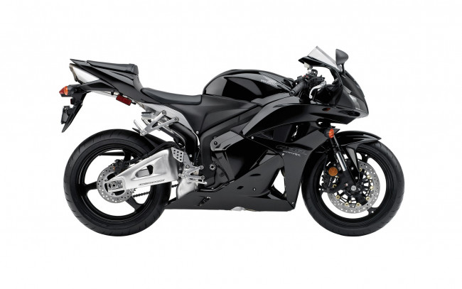 Обои картинки фото мотоциклы, honda, темный, 2011г, cbr600rr