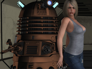 Картинка 3д+графика люди+ people взгляд девушка фон