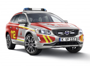 Картинка автомобили volvo 2014г feuerwehr xc60