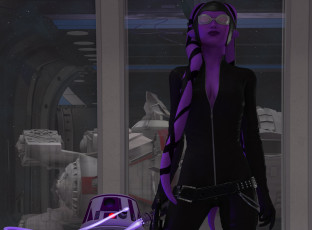 Картинка 3д+графика существа+ creatures фон взгляд халк очки