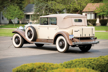 Картинка автомобили классика phaeton all-weather v16 452 4380 by fleetwood cadillac 1930г