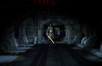 Картинка 3д+графика фантазия+ fantasy девушка взгляд фон меч